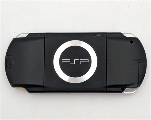 Playstation Portable - PSP-1004 - Sort - SNR 00-27400021-PSP1004 (B Grade) (Genbrug) 